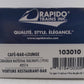 Rapido Trains 103010 HO Scale Canadian National Café-Bar-Lounge Car #2514 EX/Box