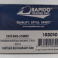 Rapido Trains 103010 HO Scale Canadian National Café-Bar-Lounge Car #2514 EX/Box