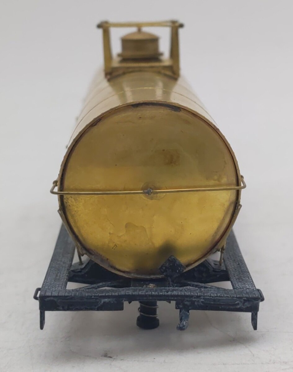 Precision Scale Company 15652-1 HO BRASS 12,000 Gallon Tank Car - Unpainted VG/Box