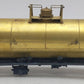 Precision Scale Company 15652-1 HO BRASS 12,000 Gallon Tank Car - Unpainted VG/Box