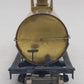 Precision Scale Company 15652-1 HO BRASS 12,000 Gallon Tank Car - Unpainted VG/Box