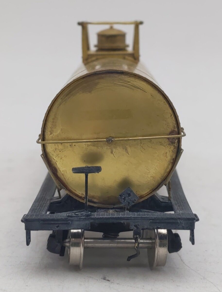 Precision Scale Company 15652-1 HO BRASS 12,000 Gallon Tank Car - Unpainted VG/Box