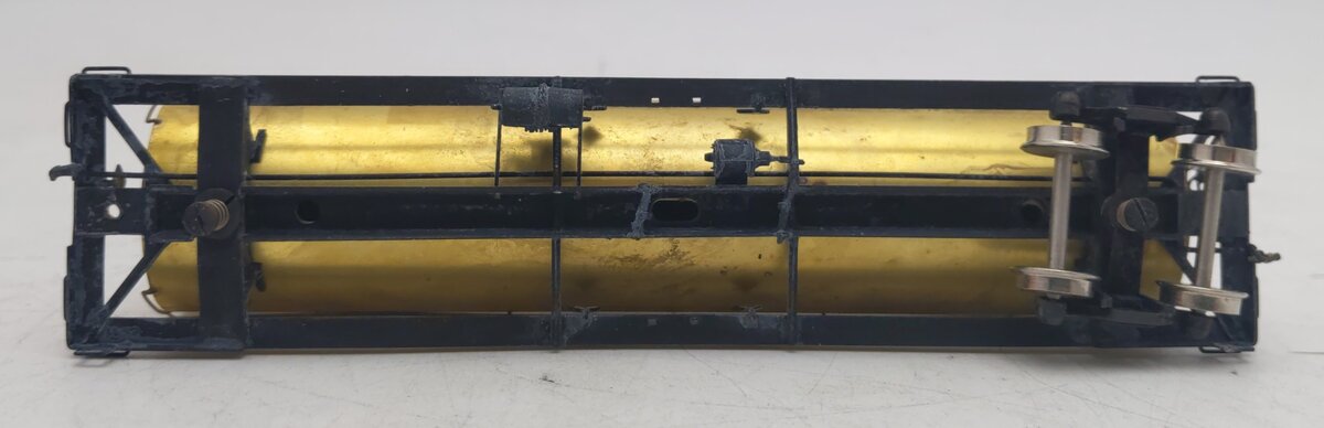 Precision Scale Company 15652-1 HO BRASS 12,000 Gallon Tank Car - Unpainted VG/Box