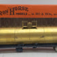 Precision Scale Company 15652-1 HO BRASS 12,000 Gallon Tank Car - Unpainted VG/Box