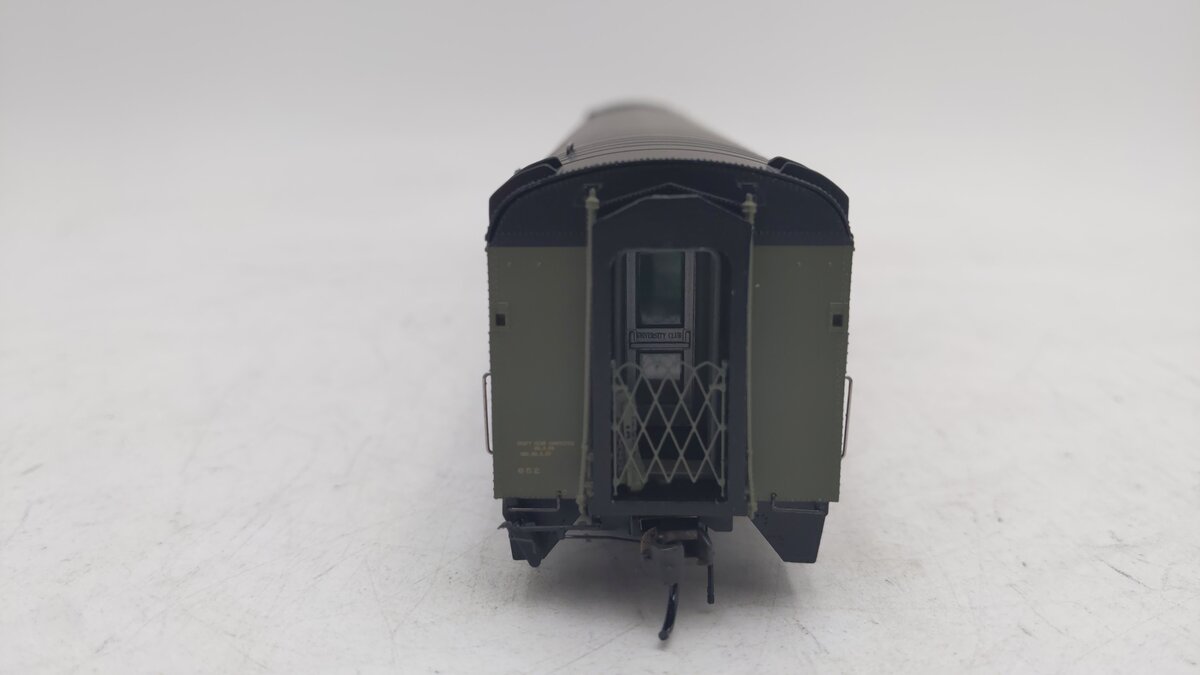 Rapido Trains 112009 HO Canadian National Club Galley Passenger Car #652 EX/Box