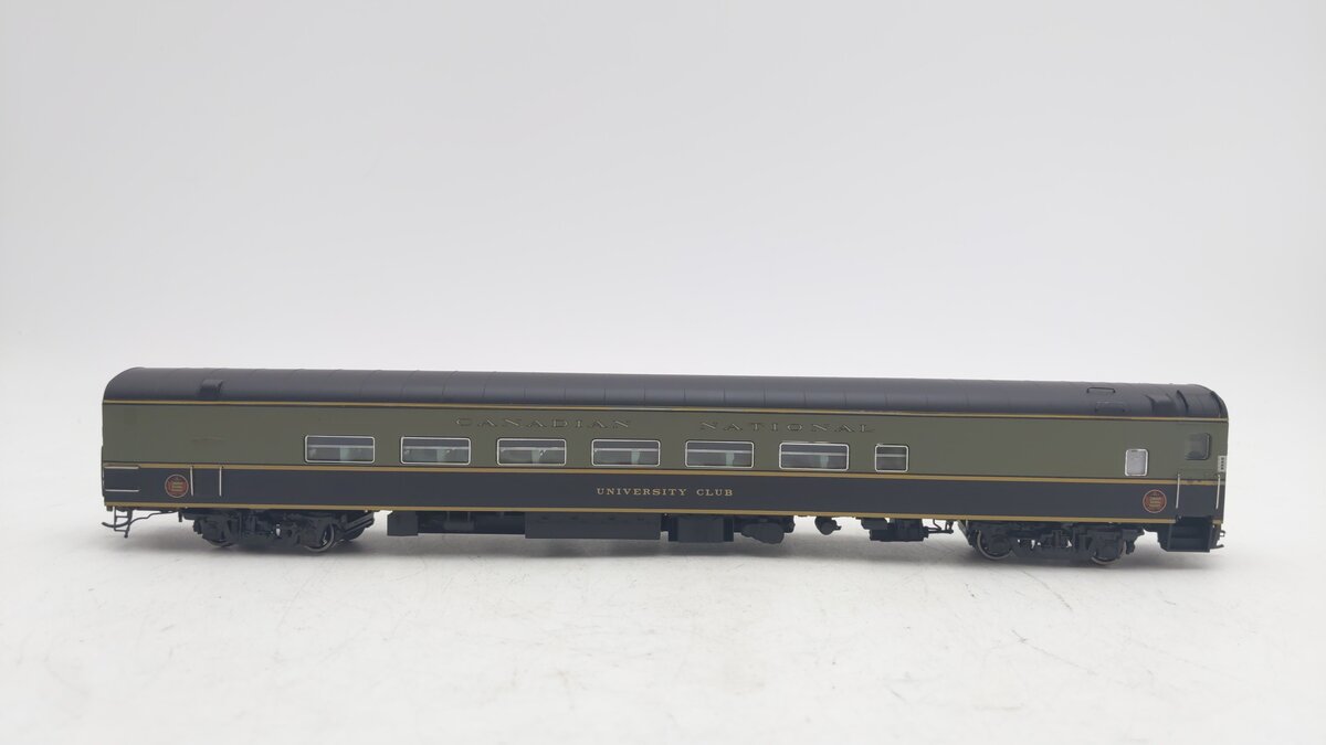 Rapido Trains 112009 HO Canadian National Club Galley Passenger Car #652 EX/Box
