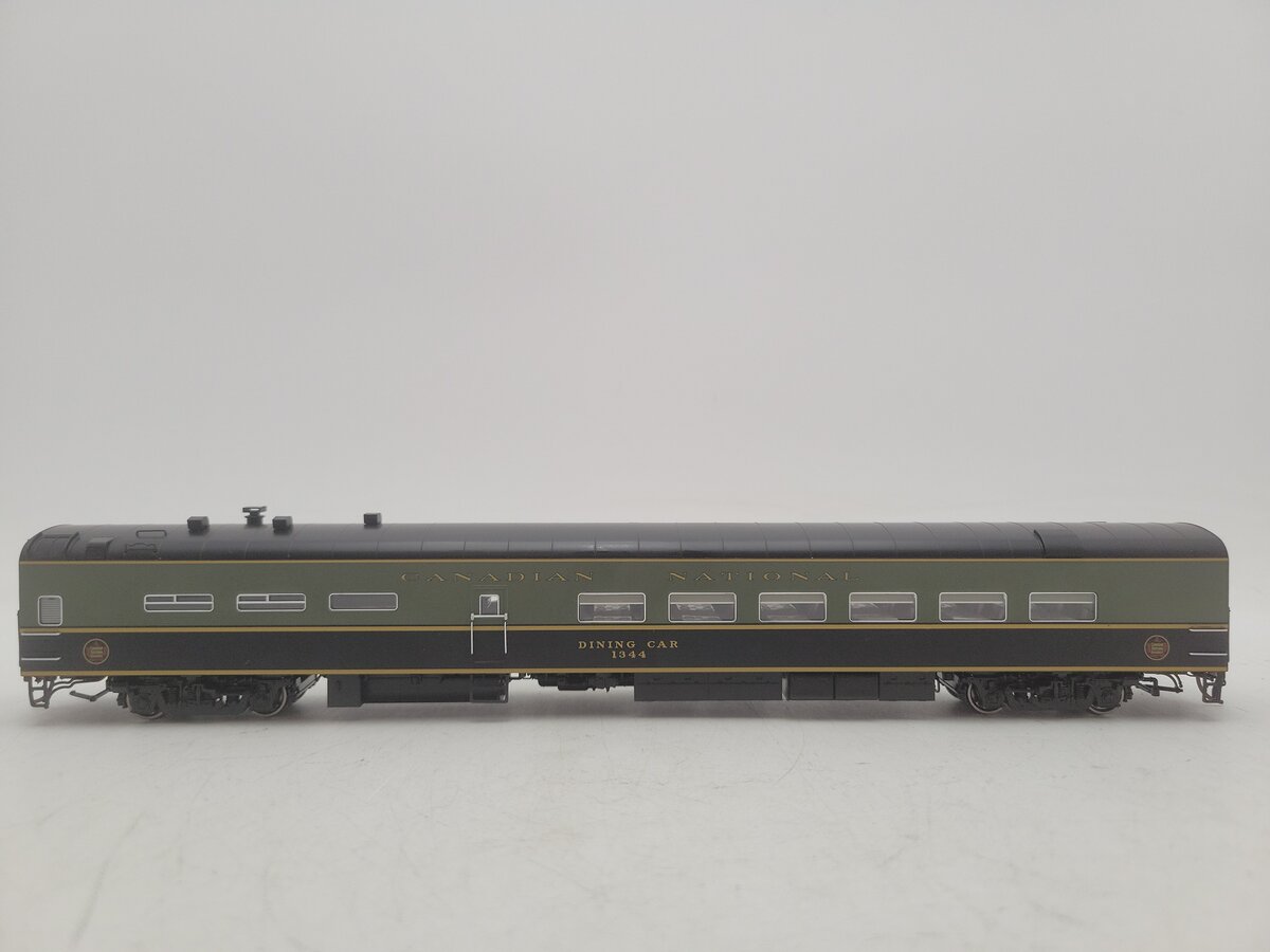 Rapido Trains 124002 HO CN P-S Lightweight 40 Seat Dining Car #1344 EX/Box