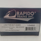 Rapido Trains 124002 HO CN P-S Lightweight 40 Seat Dining Car #1344 EX/Box