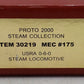 Proto 2000 30219 HO Scale MEC USRA 0-6-0 Steam Locomotive & Tender #175 EX/Box