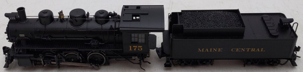 Proto 2000 30219 HO Scale MEC USRA 0-6-0 Steam Locomotive & Tender #175 EX/Box