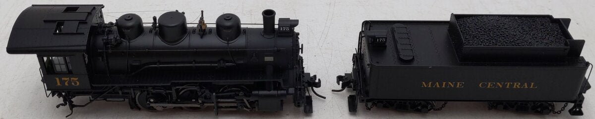 Proto 2000 30219 HO Scale MEC USRA 0-6-0 Steam Locomotive & Tender #175 EX/Box