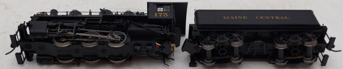 Proto 2000 30219 HO Scale MEC USRA 0-6-0 Steam Locomotive & Tender #175 EX/Box
