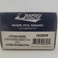 Rapido Trains 103009 HO Canadian National Cafe-Bar-Lounge #2512 EX/Box