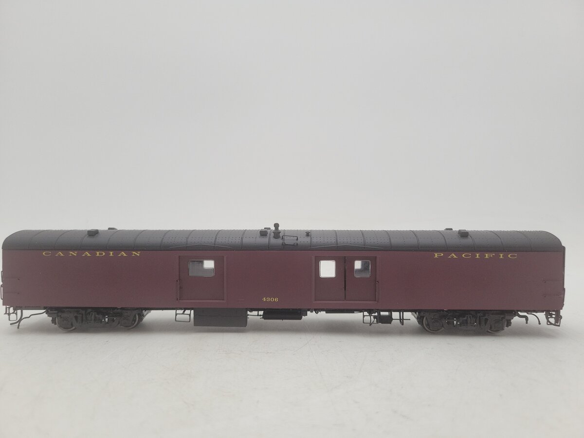 Rapido Trains 106189 HO Canadian Pacific Baggage Express Car #4306 EX/Box