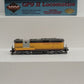 Proto 2000 23622 HO Scale Union Pacific GP9 II Diesel Locomotive #266 VG/Box