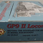 Proto 2000 23622 HO Scale Union Pacific GP9 II Diesel Locomotive #266 VG/Box