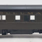 Precision Scale Co. 16278-2 HO Scale BRASS Pullman Green PTD 80' Sleeper Car EX/Box