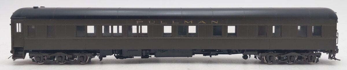 Precision Scale Co. 16278-2 HO Scale BRASS Pullman Green PTD 80' Sleeper Car EX/Box