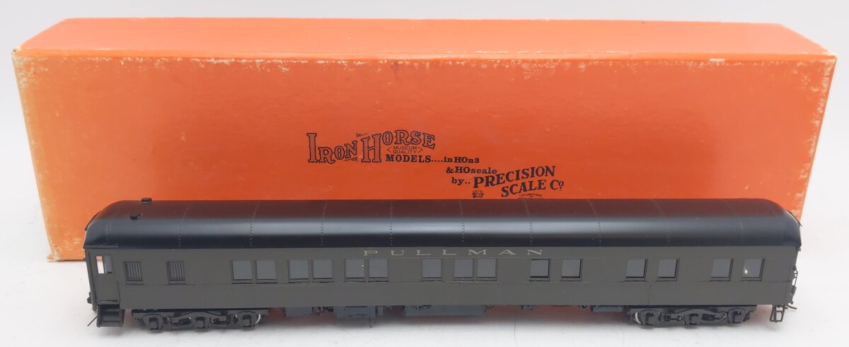Precision Scale Co. 16278-2 HO Scale BRASS Pullman Green PTD 80' Sleeper Car EX/Box