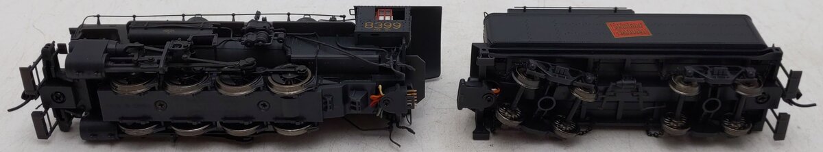 Proto 2000 232841A HO Canadian National USRA 0-8-0 Steam Locomotive #8399 EX/Box