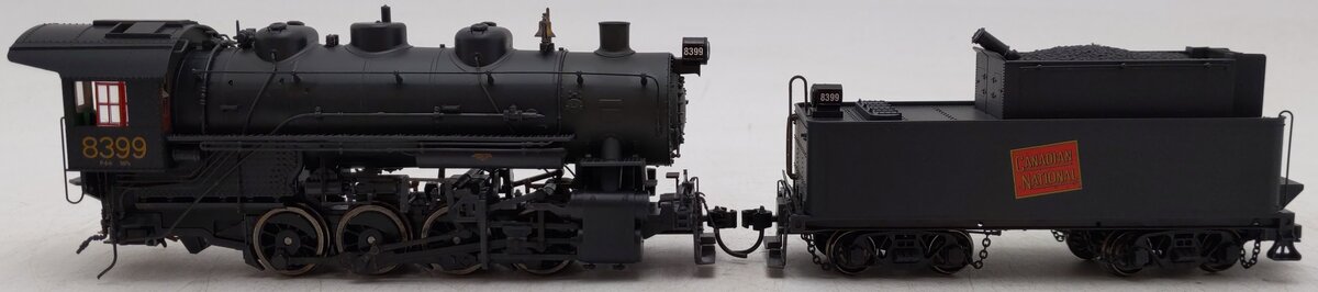 Proto 2000 232841A HO Canadian National USRA 0-8-0 Steam Locomotive #8399 EX/Box