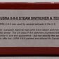Proto 2000 232841A HO Canadian National USRA 0-8-0 Steam Locomotive #8399 EX/Box