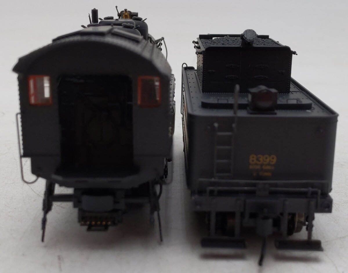 Proto 2000 232841A HO Canadian National USRA 0-8-0 Steam Locomotive #8399 EX/Box