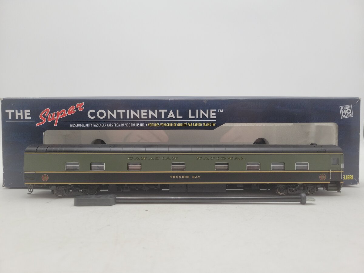 Rapido Trains 104011 HO Canadian National 'Thunder Bay' Sleeper Car #2026 EX/Box
