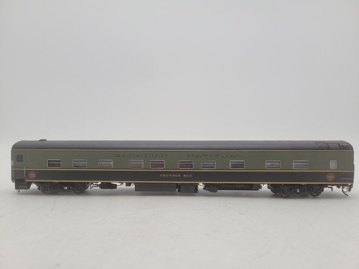 Rapido Trains 104011 HO Canadian National 'Thunder Bay' Sleeper Car #2026 EX/Box