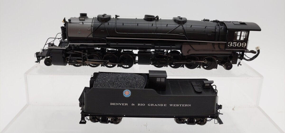 Proto 2000 31224 HO Scale D&RGW 2-8-8-2 Steam Locomotive & Tender LN/Box