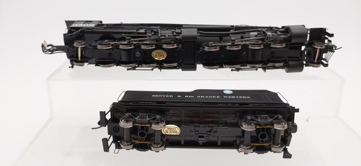 Proto 2000 31224 HO Scale D&RGW 2-8-8-2 Steam Locomotive & Tender LN/Box