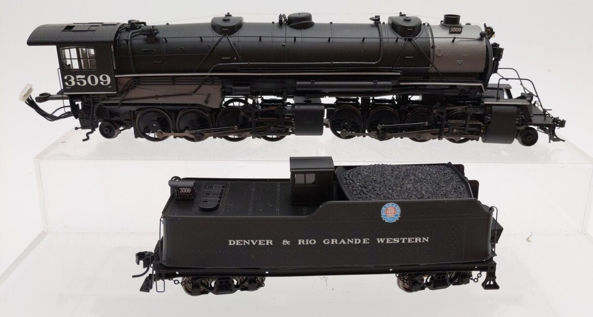 Proto 2000 31224 HO Scale D&RGW 2-8-8-2 Steam Locomotive & Tender LN/Box