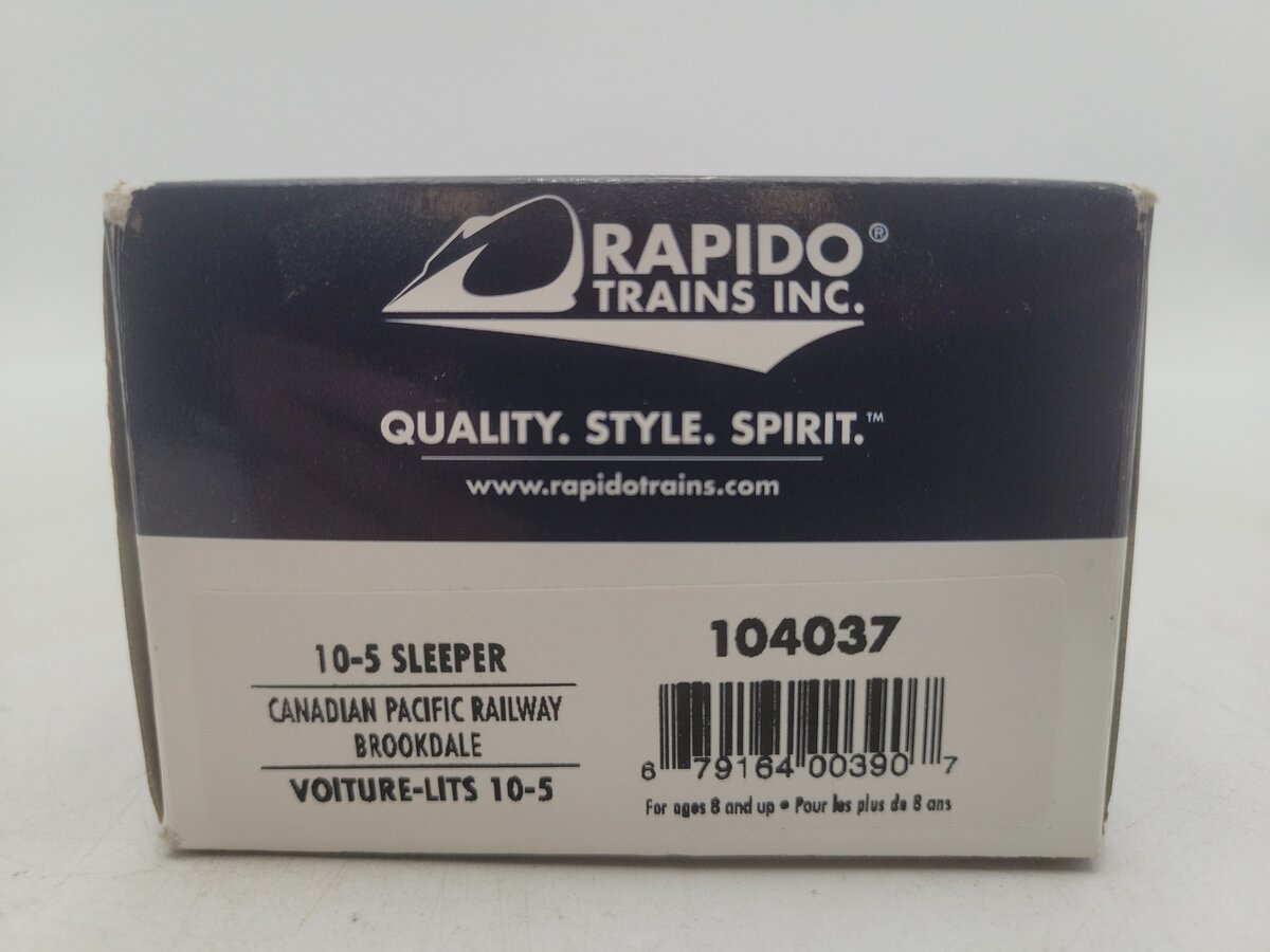 Rapido Trains 104037 HO Scale Canadian Pacific 