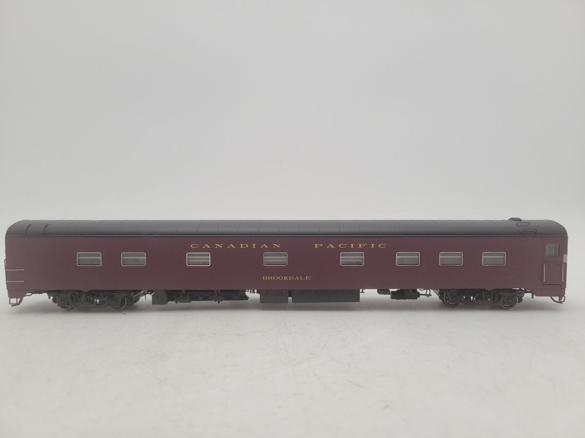 Rapido Trains 104037 HO Scale Canadian Pacific "Brookdale" 10-5 Sleeper EX/Box