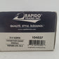 Rapido Trains 104037 HO Scale Canadian Pacific "Brookdale" 10-5 Sleeper EX/Box