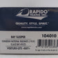 Rapido Trains 104010 HO Canadian National "Glace Bay" 10-5 Sleeper EX/Box