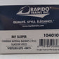 Rapido Trains 104010 HO Canadian National "Glace Bay" 10-5 Sleeper EX/Box