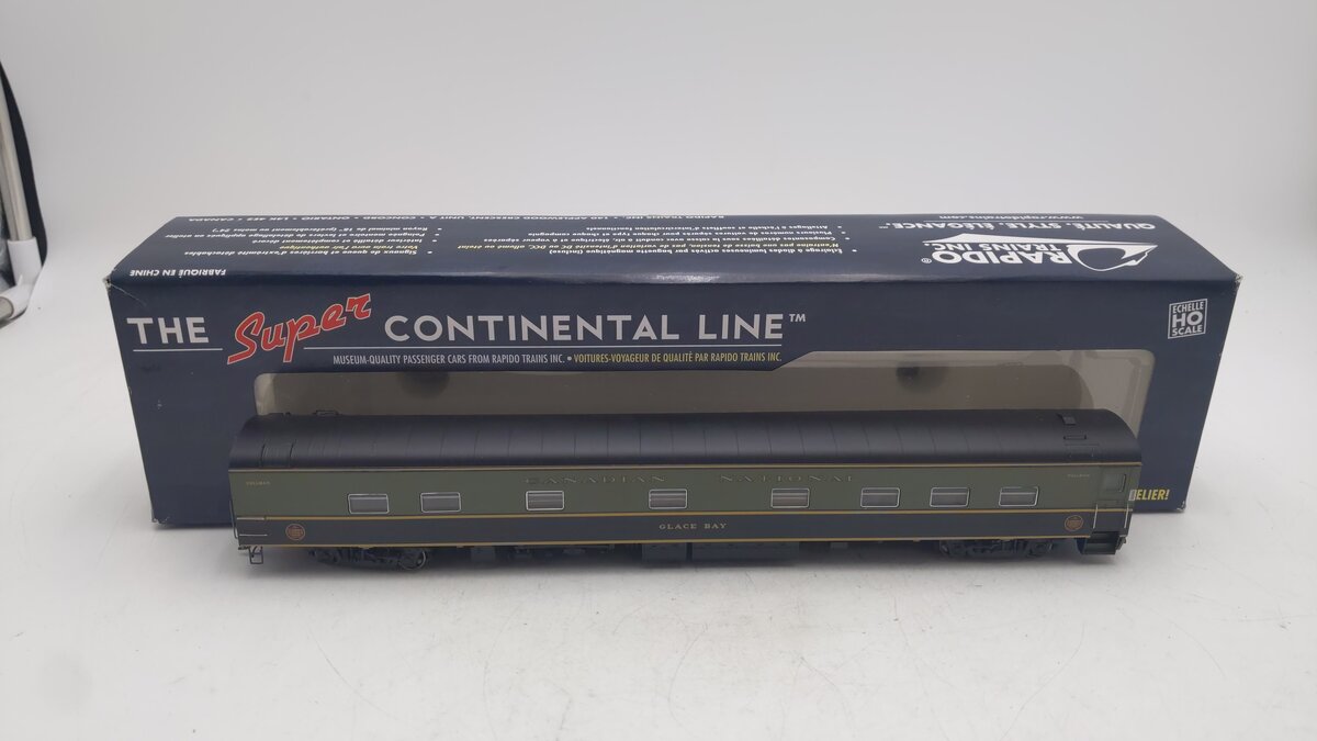 Rapido Trains 104010 HO Canadian National "Glace Bay" 10-5 Sleeper EX/Box
