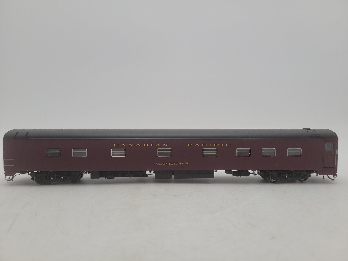 Rapido Trains 104038 HO Canadian Pacific "Cloverdale" 10-5 Sleeper EX/Box