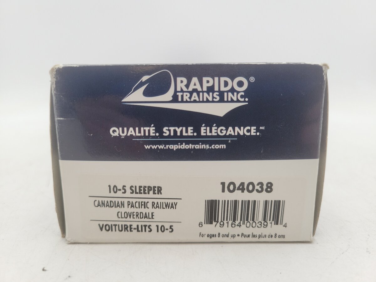 Rapido Trains 104038 HO Canadian Pacific 