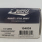 Rapido Trains 104038 HO Canadian Pacific "Cloverdale" 10-5 Sleeper EX/Box