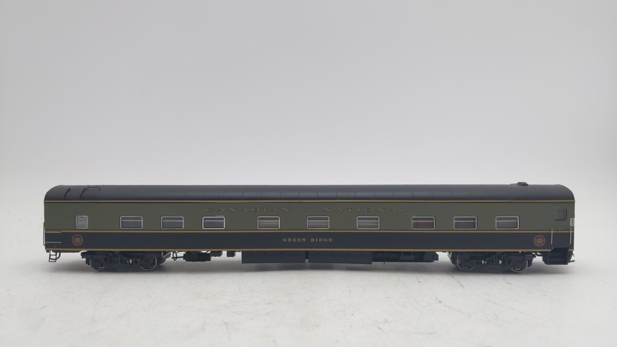 Rapido Trains 113070 HO Canadian National 6-4-6 Sleeper #1179 Green Ridge EX/Box