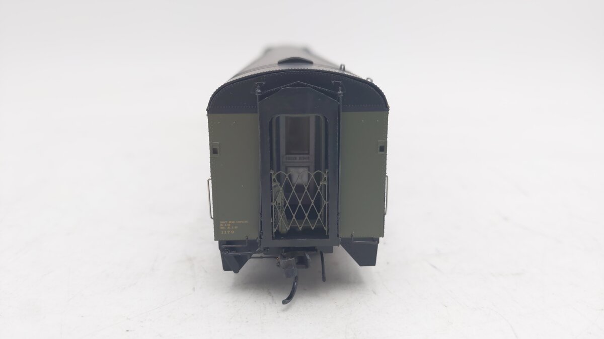 Rapido Trains 113070 HO Canadian National 6-4-6 Sleeper #1179 Green Ridge EX/Box
