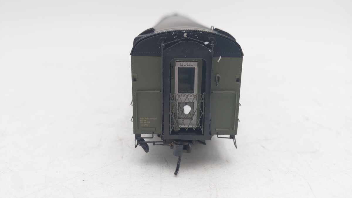 Rapido Trains 113070 HO Canadian National 6-4-6 Sleeper #1179 Green Ridge EX/Box
