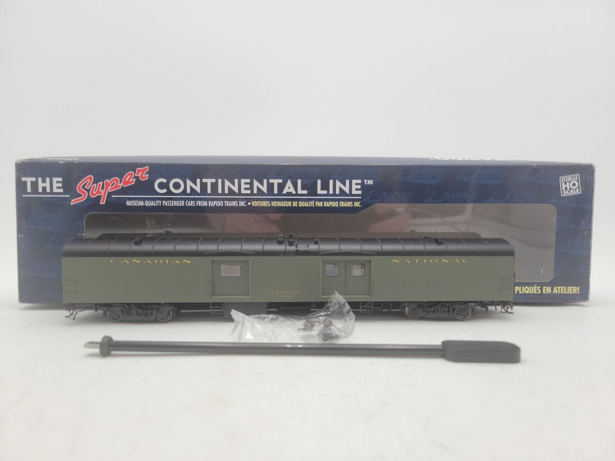 Rapido Trains 106183 HO Canadian National Baggage Express Car #9016 EX/Box