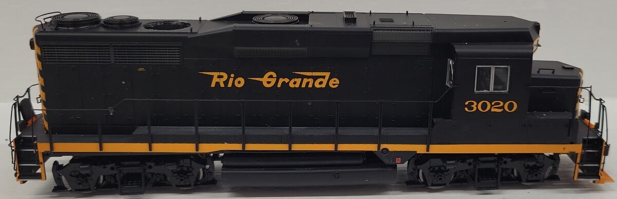 Proto 2000 23115 HO Scale D&RGW EMD GP30 Diesel Locomotive #3020 VG/Box