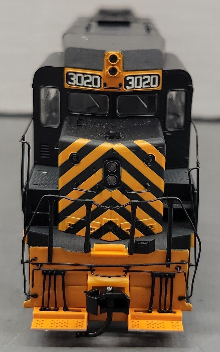Proto 2000 23115 HO Scale D&RGW EMD GP30 Diesel Locomotive #3020 VG/Box