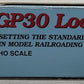 Proto 2000 23115 HO Scale D&RGW EMD GP30 Diesel Locomotive #3020 VG/Box