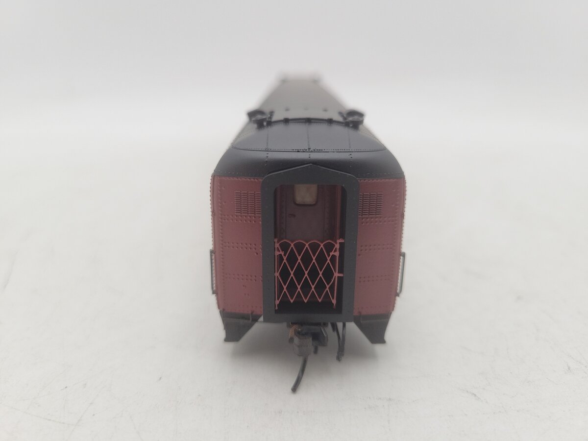 Rapido Trains 109053 HO Boston & Maine PS Osgood-Bradley 10-Window Coach #4608 EX/Box