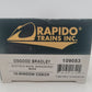 Rapido Trains 109053 HO Boston & Maine PS Osgood-Bradley 10-Window Coach #4608 EX/Box